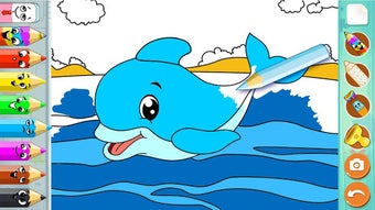 Image 2 for Animal Coloring Book - Co…