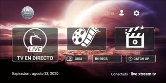 Imagen 1 para LIVE XTREAM TV