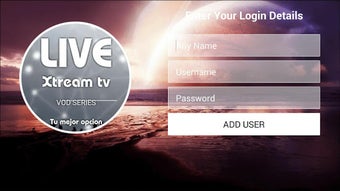 Imagen 0 para LIVE XTREAM TV
