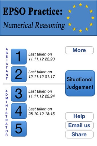 Imagen 0 para EPSO Practice: Numerical …