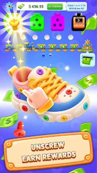 Image 0 for Screw Away 3D: Nut Puzzle