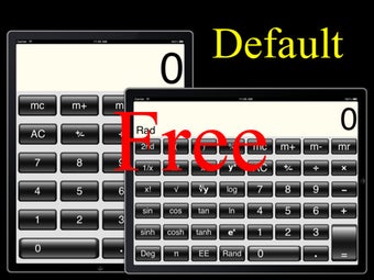 Image 0 for Calculator with Theme