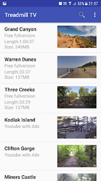 Image 3 for TreadRun - Treadmill TV S…