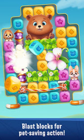 Image 0 for Pet Rescue Puzzle Saga
