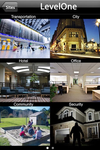 Image 1 for iCamsecure for iPad