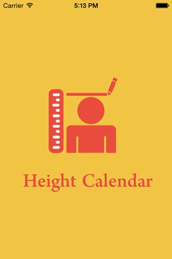 Imagen 0 para Height Tracking Calendar …