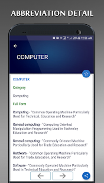Image 1 for Advanced Abbreviations Di…