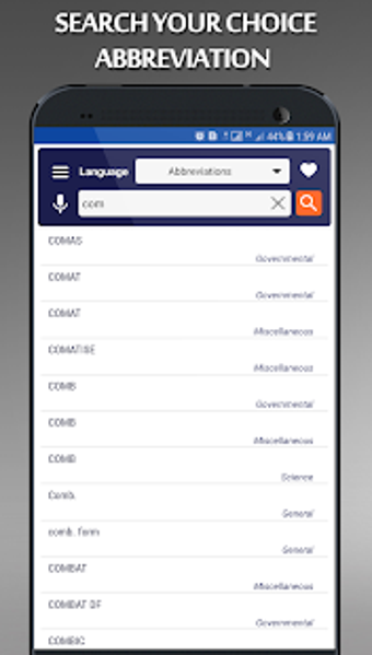 Image 2 for Advanced Abbreviations Di…