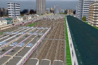 Image 0 for Train Drive ATS 2