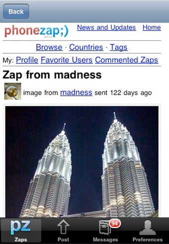 Image 0 for PhoneZap