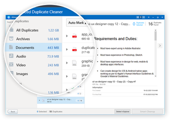 Image 2 for Advanced Duplicate Cleane…