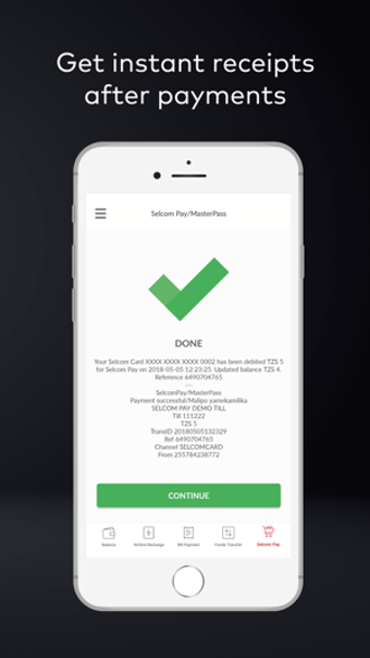 Image 3 for Masterpass Tanzania