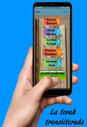 Imagen 2 para La Torah Transliterada en…
