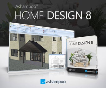 Imagen 1 para Ashampoo Home Design 8