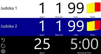 Imagen 2 para Judo Score for Windows 10