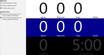 Image 1 for Judo Score for Windows 10