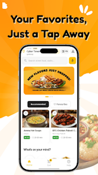 Image 0 for BandiWala- The Street Foo…