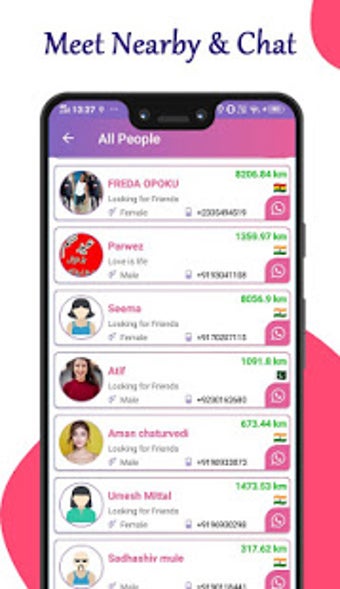 Imagen 3 para Friends Search for Whatsa…