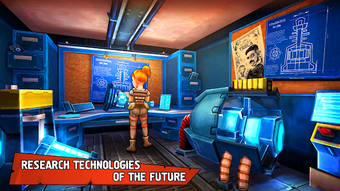 Imagen 1 para Shelter War: Last City in…