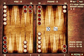 Image 0 for Backgammon with 16 Games