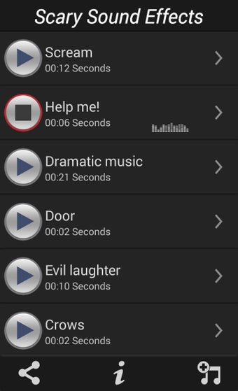 Imagen 3 para Scary Sound Effects