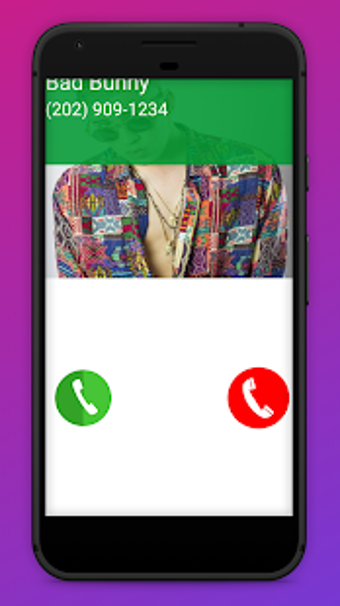 Image 0 for Bad Bunny Video Call Fake…