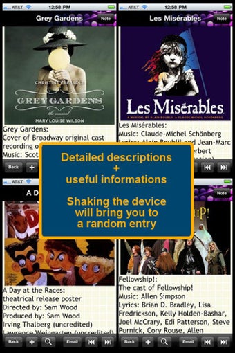 Image 0 for 800 Musicals of All Times