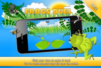 Image 0 for Frogs Duel - The Frog Gam…
