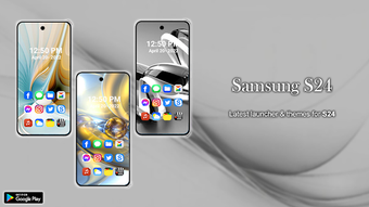 Image 0 for Galaxy S24 Ultra Launcher…