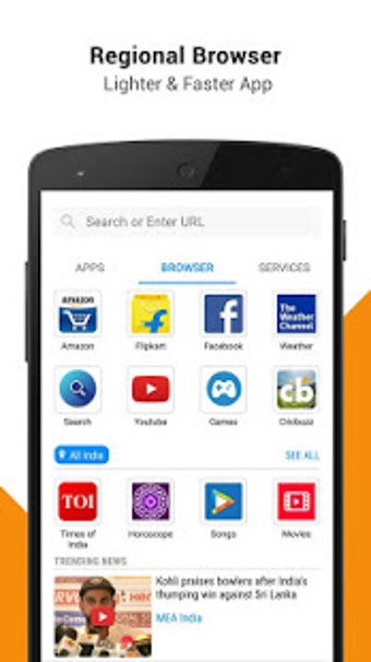 Imagen 3 para MBrowser - Micromax Brows…