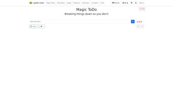 Image 0 for Magic ToDo
