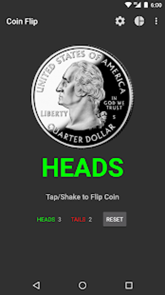 Image 0 for Simple Coin Flip (Phone+W…