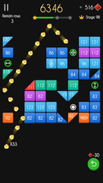 Imagen 3 para Balls Bricks Breaker 2 - …