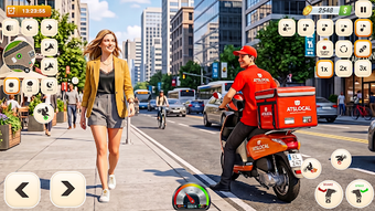 Image 0 for Fast Food Rider Delivery …