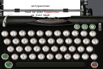 Imagen 0 para miTypewriter