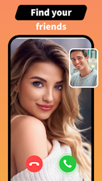 Imagen 0 para Chatmeet live call with f…