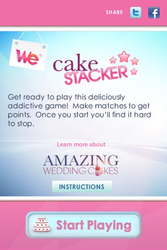 Imagen 0 para WE tv CakeStacker