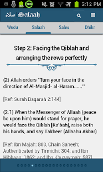 Image 2 for Prayer (Salah) - Start to…