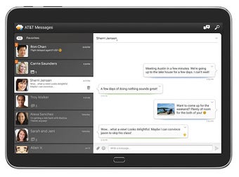 Imagen 2 para AT&T Messages for Tablet