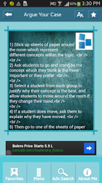 Image 1 for Lesson Plan Ideas