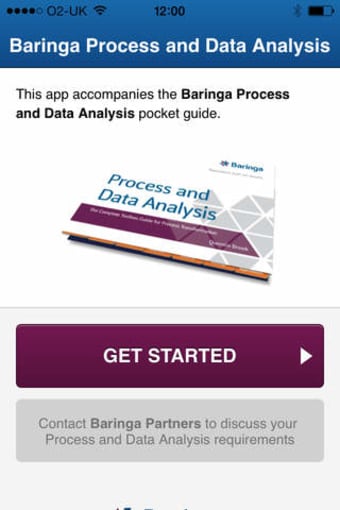 Image 0 for Baringa Process and Data …