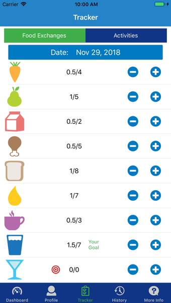 Image 2 for TOPS Food Exchange Tracke…