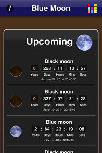 Image 0 for Blue Moon App
