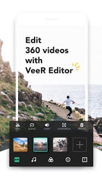 Imagen 2 para VeeR VR Editor - Edit 360…