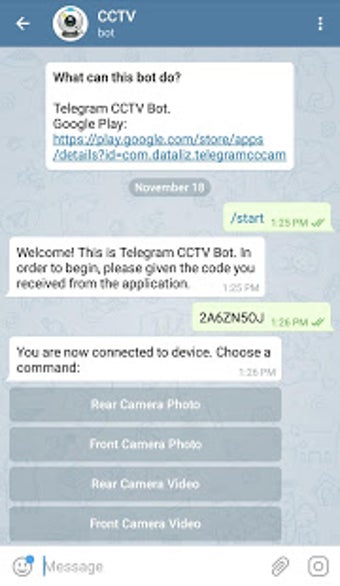 Imagen 3 para CCTV for Telegram