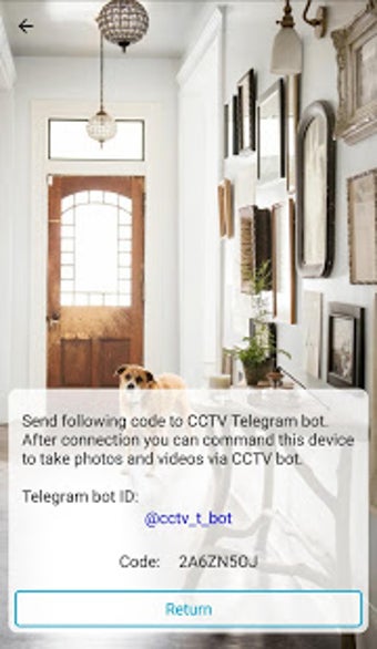 Imagen 0 para CCTV for Telegram