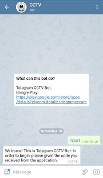 Imagen 1 para CCTV for Telegram