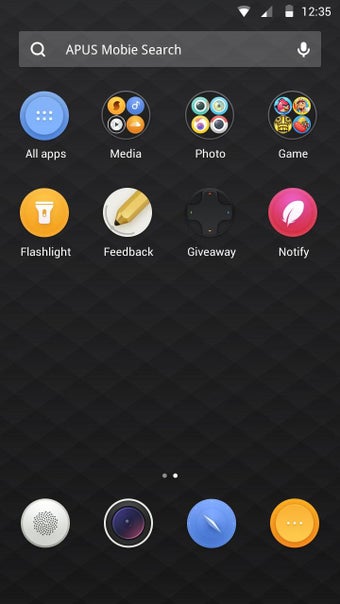Imagen 0 para Pinko theme for APUS Laun…