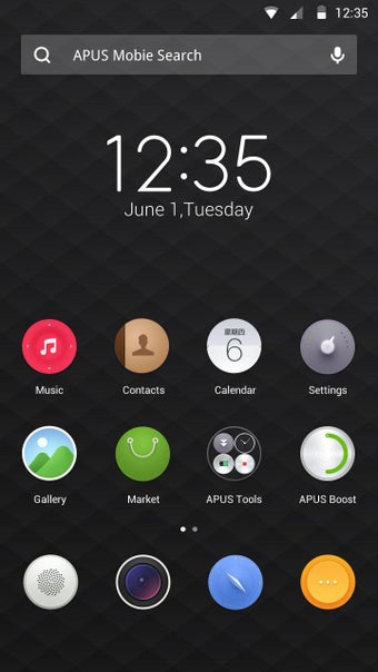 Imagen 1 para Pinko theme for APUS Laun…
