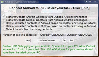 Image 0 for Outlook Contacts Transfer…